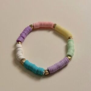 Colour block bracelet